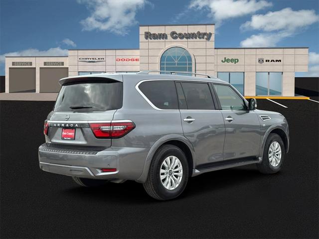 2022 Nissan Armada SV 2WD 2022 Nissan Armada SV 2WD