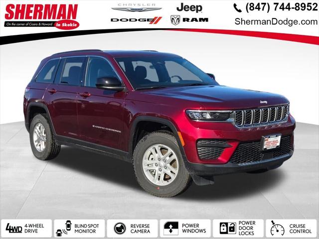 2025 Jeep Grand Cherokee GRAND CHEROKEE LAREDO 4X4 2025 Jeep Grand Cherokee GRAND CHEROKEE LAREDO 4X4