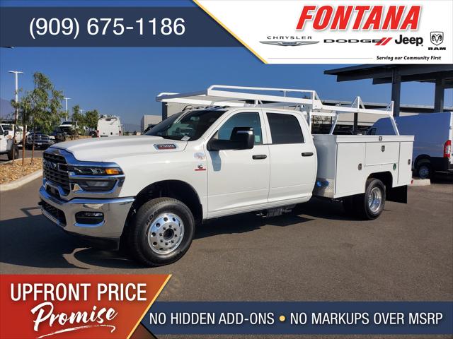 2026 RAM Ram 3500 Chassis Cab RAM 3500 TRADESMAN CREW CAB CHASSIS 4X4 60 CA 2026 RAM Ram 3500 Chassis Cab RAM 3500 TRADESMAN CREW CAB CHASSIS 4X4 60 CA