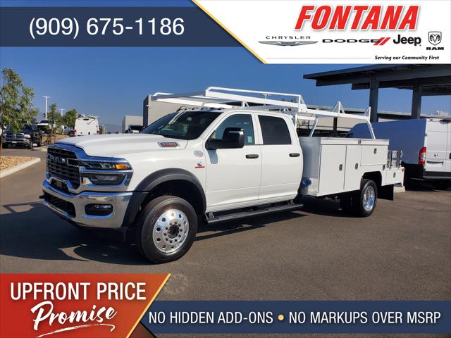 2026 RAM Ram 5500 Chassis Cab RAM 5500 TRADESMAN CHASSIS CREW CAB 4X4 84 CA 2026 RAM Ram 5500 Chassis Cab RAM 5500 TRADESMAN CHASSIS CREW CAB 4X4 84 CA
