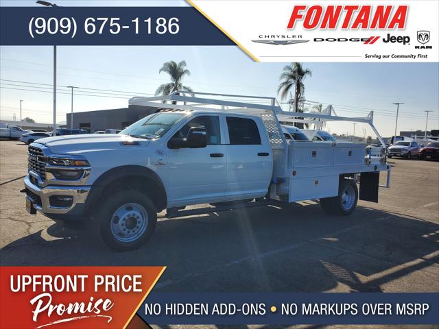 2026 RAM Ram 4500 Chassis Cab RAM 4500 TRADESMAN CHASSIS CREW CAB 4X4 84 CA