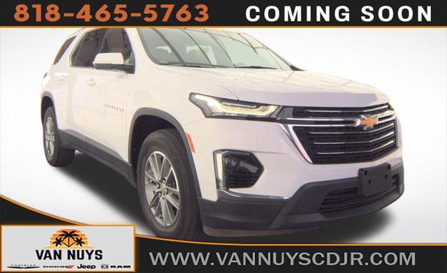2023 Chevrolet Traverse FWD LT Cloth