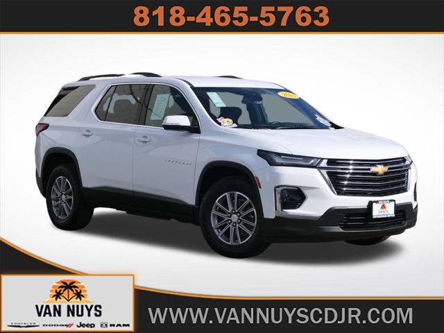 2023 Chevrolet Traverse FWD LT Cloth 2023 Chevrolet Traverse FWD LT Cloth