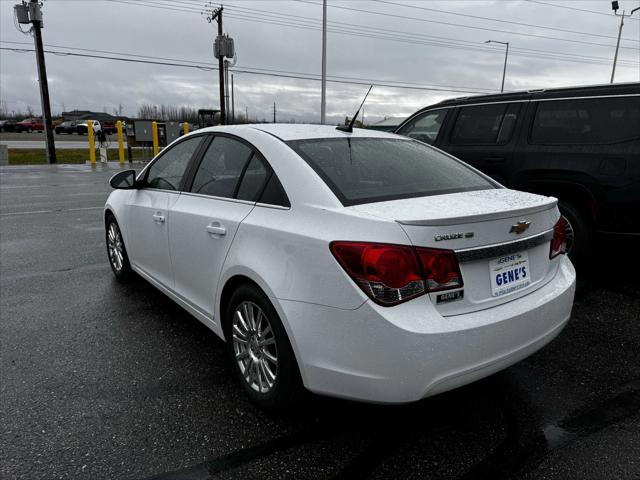2012 Chevrolet Cruze ECO 2012 Chevrolet Cruze ECO