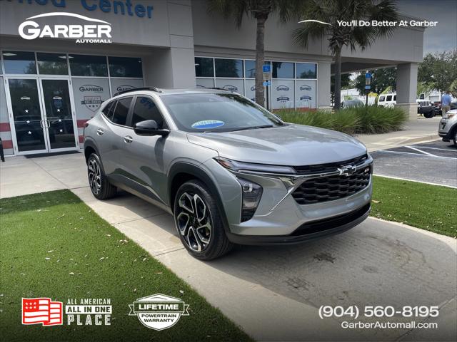 2025 Chevrolet Trax FWD 2RS 2025 Chevrolet Trax FWD 2RS