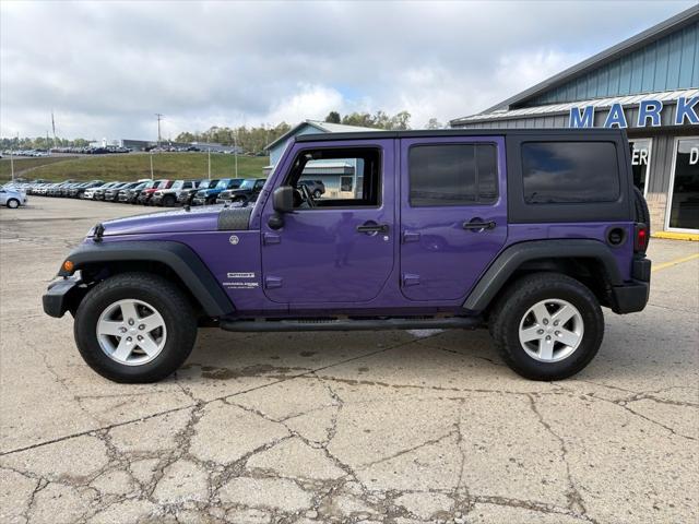 2018 Jeep Wrangler JK Unlimited Sport S 4x4