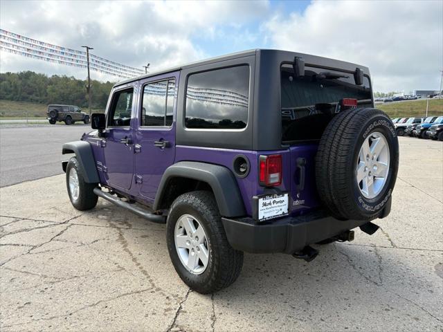 2018 Jeep Wrangler JK Unlimited Sport S 4x4