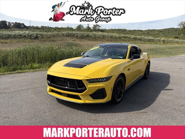 2024 Ford Mustang GT Fastback 2024 Ford Mustang GT Fastback