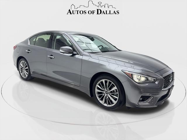 2023 INFINITI Q50 LUXE AWD