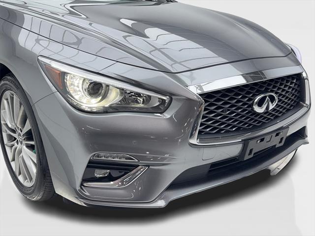 2023 INFINITI Q50 LUXE AWD