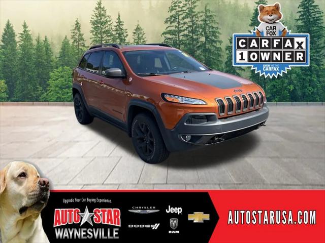 2016 Jeep Cherokee Trailhawk