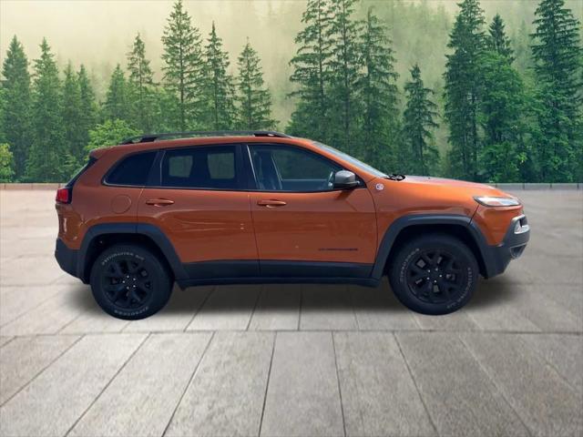 2016 Jeep Cherokee Trailhawk