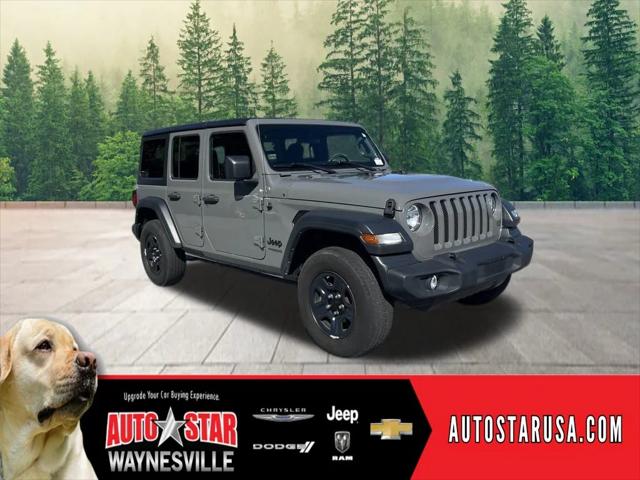2022 Jeep Wrangler Unlimited Sport 4x4