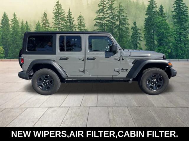 2022 Jeep Wrangler Unlimited Sport 4x4
