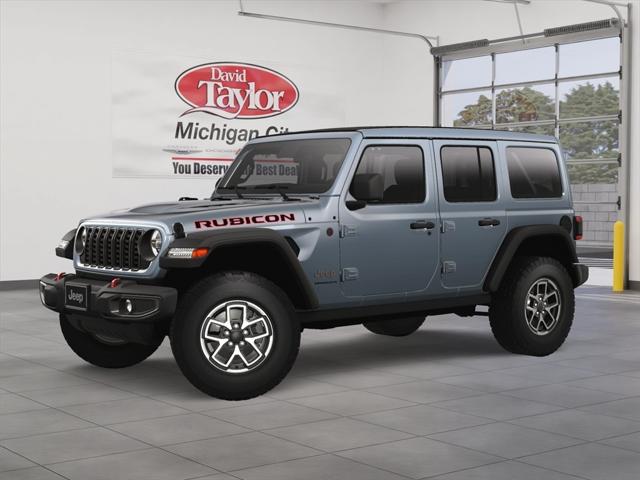 2025 Jeep Wrangler WRANGLER 4-DOOR RUBICON
