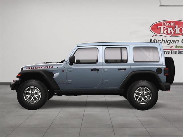 2025 Jeep Wrangler WRANGLER 4-DOOR RUBICON