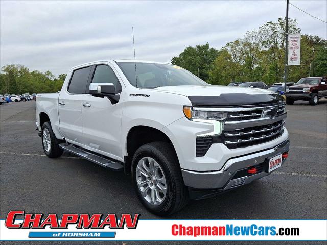 2024 Chevrolet Silverado 1500 4WD Crew Cab Short Bed LTZ 2024 Chevrolet Silverado 1500 4WD Crew Cab Short Bed LTZ