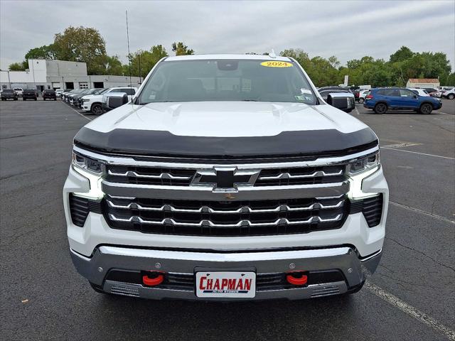 2024 Chevrolet Silverado 1500 4WD Crew Cab Short Bed LTZ 2024 Chevrolet Silverado 1500 4WD Crew Cab Short Bed LTZ
