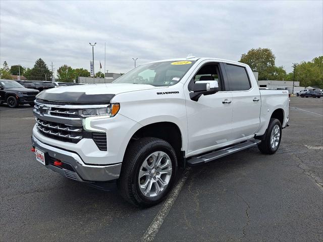 2024 Chevrolet Silverado 1500 4WD Crew Cab Short Bed LTZ 2024 Chevrolet Silverado 1500 4WD Crew Cab Short Bed LTZ