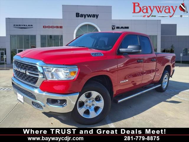 2023 RAM 1500 Big Horn Quad Cab 4x4 64 Box 2023 RAM 1500 Big Horn Quad Cab 4x4 64 Box