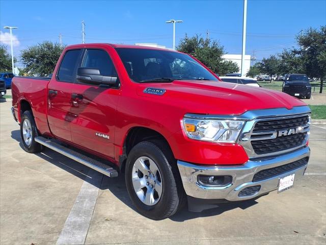 2023 RAM 1500 Big Horn Quad Cab 4x4 64 Box 2023 RAM 1500 Big Horn Quad Cab 4x4 64 Box
