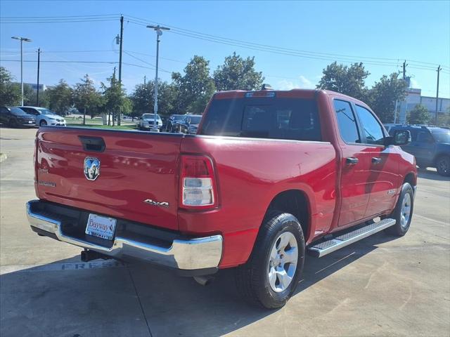 2023 RAM 1500 Big Horn Quad Cab 4x4 64 Box 2023 RAM 1500 Big Horn Quad Cab 4x4 64 Box