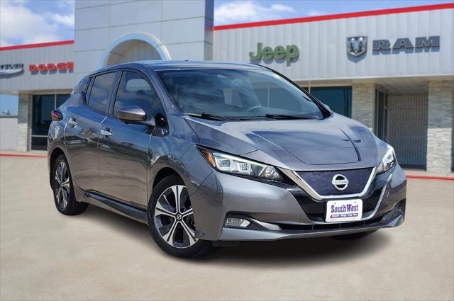 2021 Nissan LEAF SV 40 kWh