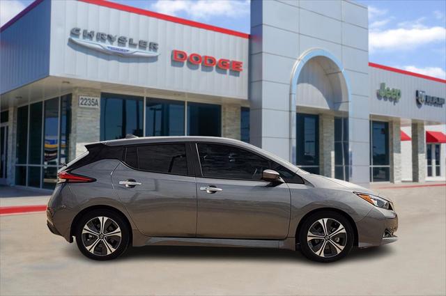 2021 Nissan LEAF SV 40 kWh