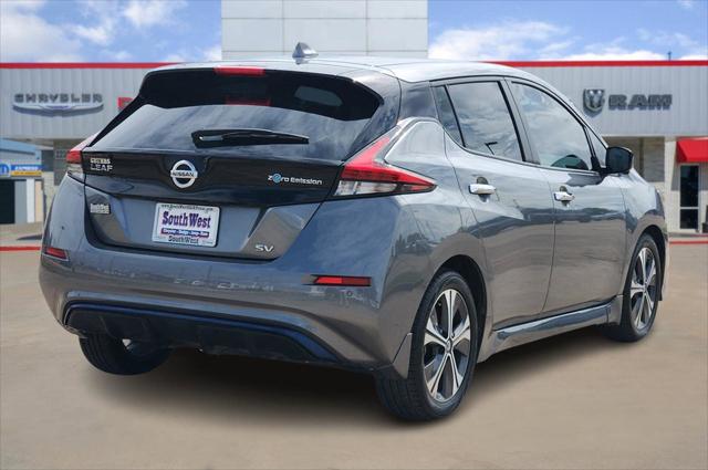 2021 Nissan LEAF SV 40 kWh