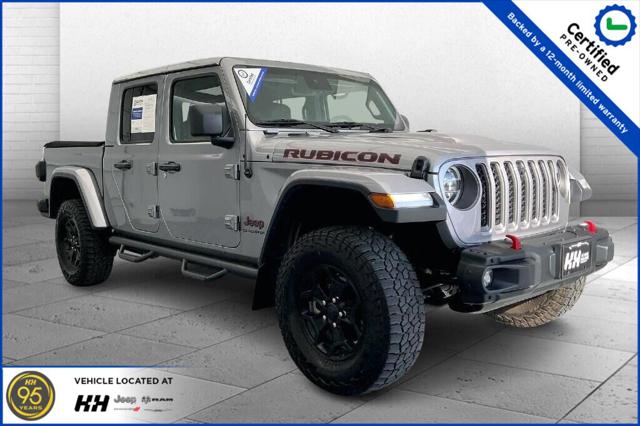 2020 Jeep Gladiator Rubicon 4X4 2020 Jeep Gladiator Rubicon 4X4