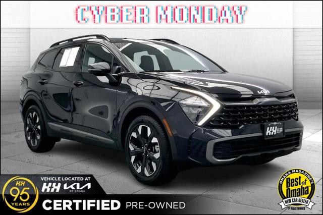 2023 Kia Sportage Plug-In Hybrid X-Line