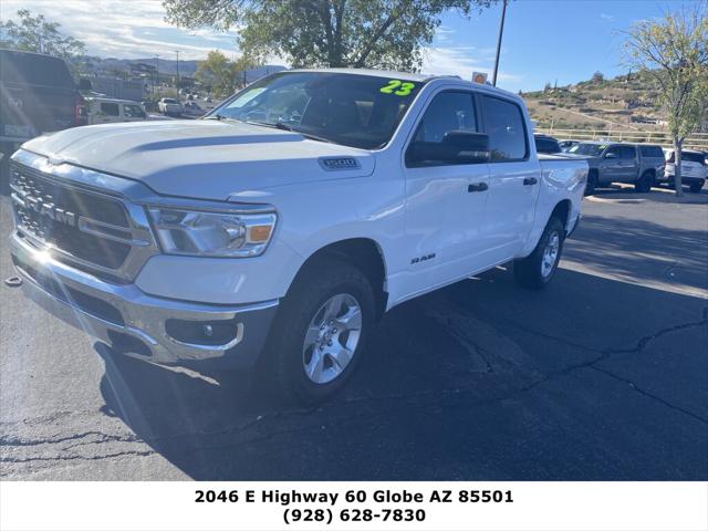 2023 RAM 1500 Big Horn Crew Cab 4x4 57 Box 2023 RAM 1500 Big Horn Crew Cab 4x4 57 Box