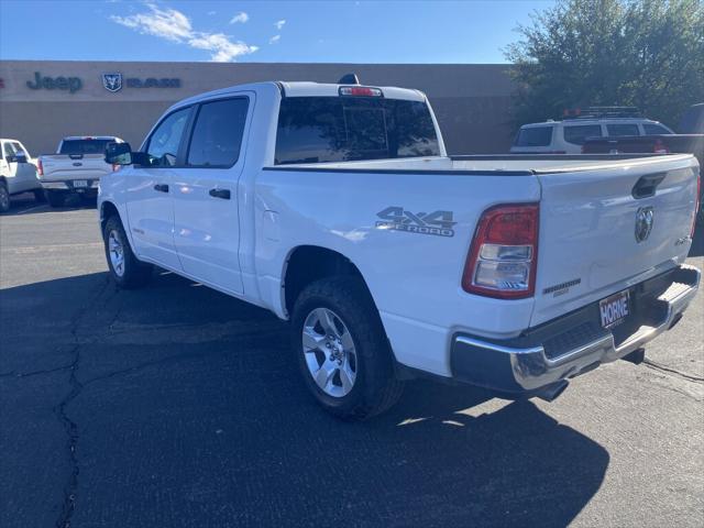 2023 RAM 1500 Big Horn Crew Cab 4x4 57 Box 2023 RAM 1500 Big Horn Crew Cab 4x4 57 Box