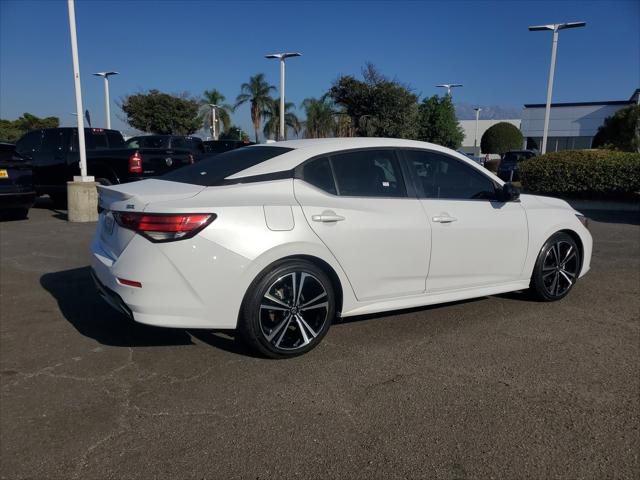 2022 Nissan Sentra SR Xtronic CVT 2022 Nissan Sentra SR Xtronic CVT