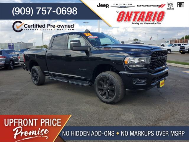 2024 RAM 2500 Big Horn Crew Cab 4x4 64 Box