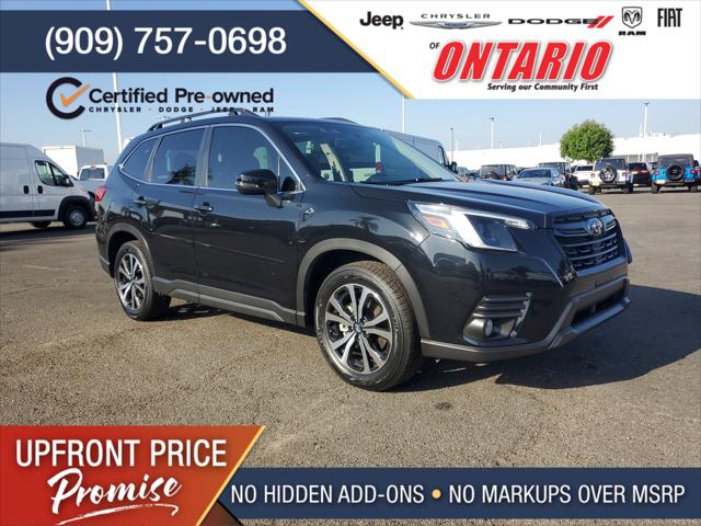 2023 Subaru Forester Limited 2023 Subaru Forester Limited