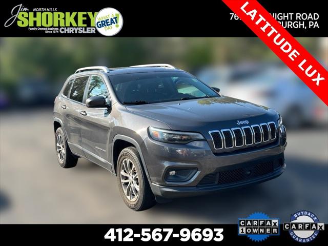 2021 Jeep Cherokee Latitude Lux 4X4