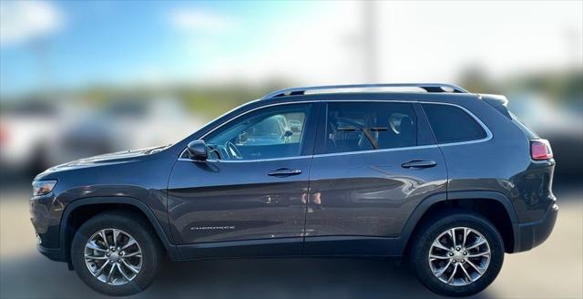 2021 Jeep Cherokee Latitude Lux 4X4