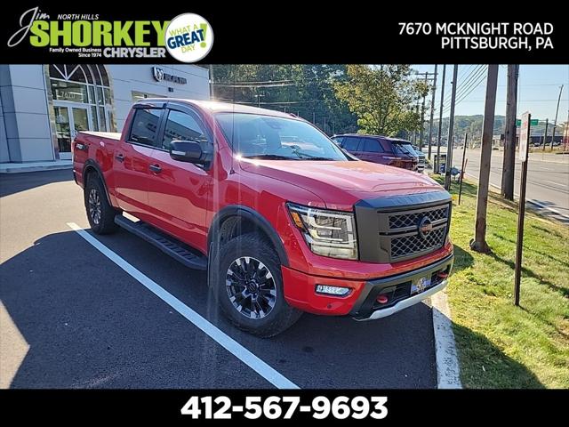 2021 Nissan TITAN Crew Cab PRO-4X 4x4
