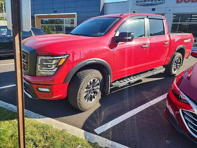 2021 Nissan TITAN Crew Cab PRO-4X 4x4