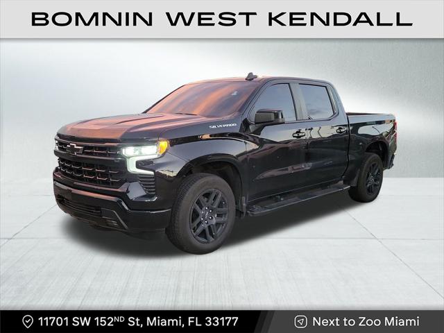2024 Chevrolet Silverado 1500 2WD Crew Cab Short Bed RST