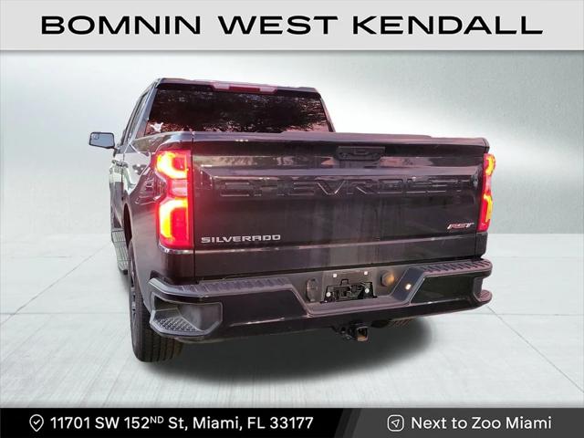 2024 Chevrolet Silverado 1500 2WD Crew Cab Short Bed RST