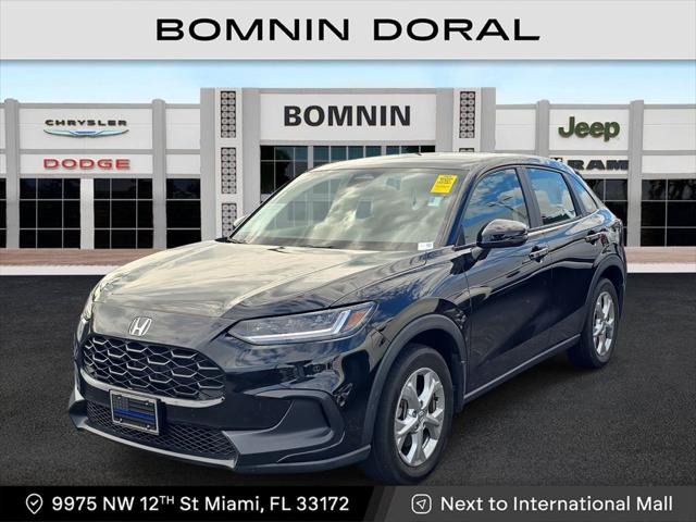 2024 Honda HR-V 2WD LX 2024 Honda HR-V 2WD LX