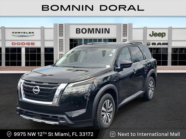 2024 Nissan Pathfinder SL 4WD 2024 Nissan Pathfinder SL 4WD