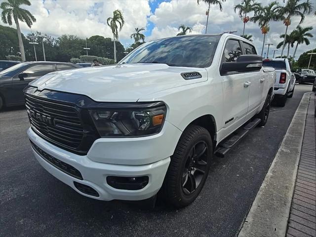 2021 RAM 1500 Big Horn Crew Cab 4x2 57 Box