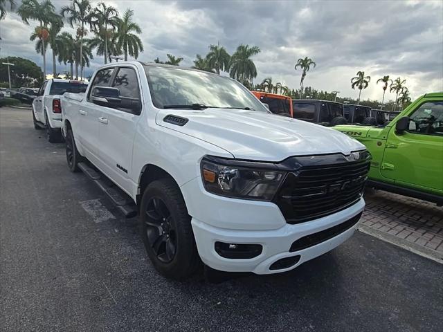 2021 RAM 1500 Big Horn Crew Cab 4x2 57 Box