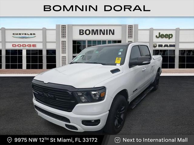 2021 RAM 1500 Big Horn Crew Cab 4x2 57 Box 2021 RAM 1500 Big Horn Crew Cab 4x2 57 Box