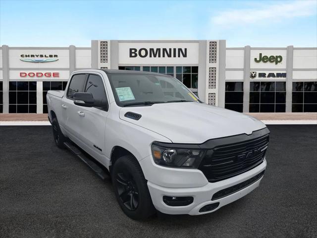 2021 RAM 1500 Big Horn Crew Cab 4x2 57 Box 2021 RAM 1500 Big Horn Crew Cab 4x2 57 Box