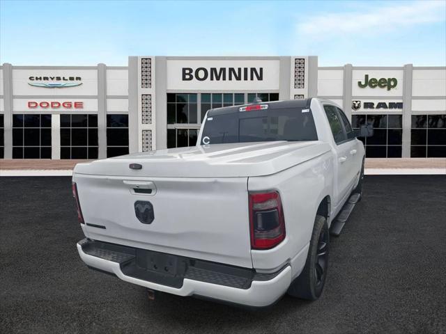 2021 RAM 1500 Big Horn Crew Cab 4x2 57 Box 2021 RAM 1500 Big Horn Crew Cab 4x2 57 Box