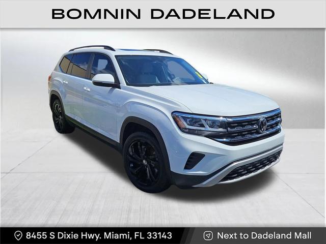 2023 Volkswagen Atlas 2.0T SE w/Technology 2023 Volkswagen Atlas 2.0T SE w/Technology